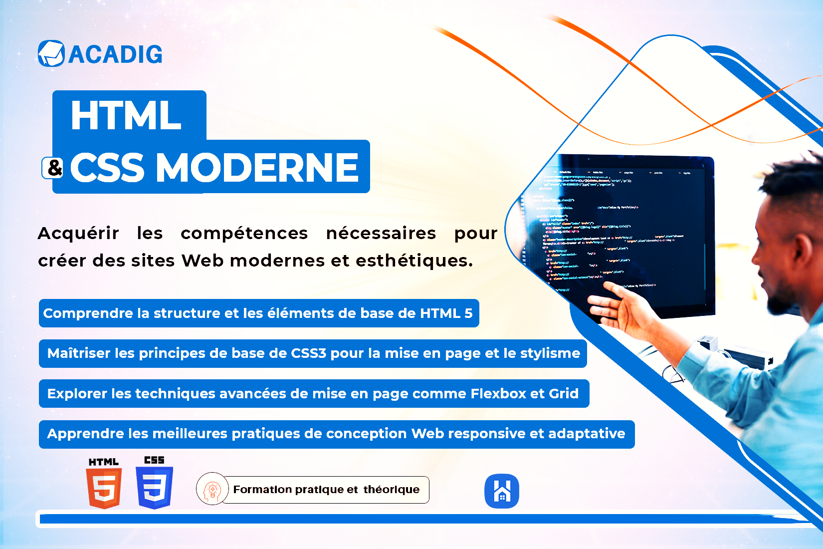 HTML et CSS Modernes